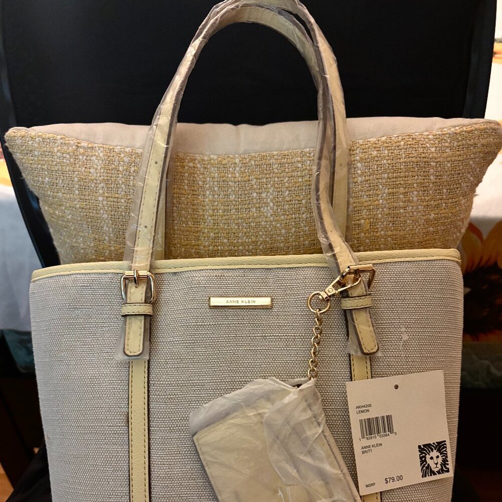 ANNE KLEIN TOTE BAG